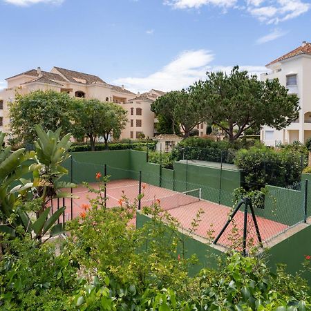 Hacienda Playa Elviria 300 M Playa,Jardin , 2 Hab ,Marbella Lägenhet Exteriör bild