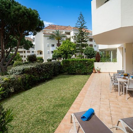Hacienda Playa Elviria 300 M Playa,Jardin , 2 Hab ,Marbella Lägenhet Exteriör bild