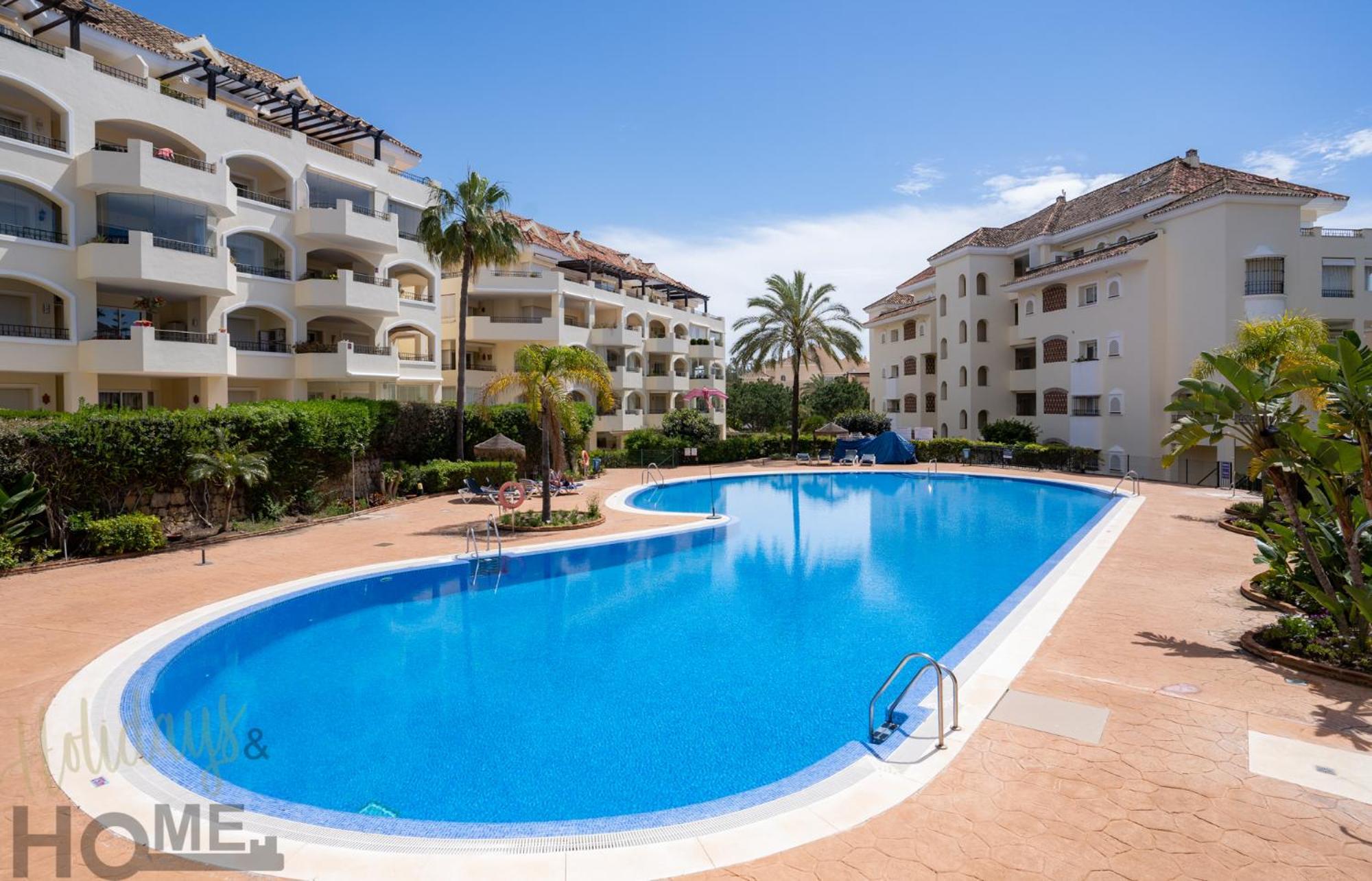 Hacienda Playa Elviria 300 M Playa,Jardin , 2 Hab ,Marbella Lägenhet Exteriör bild