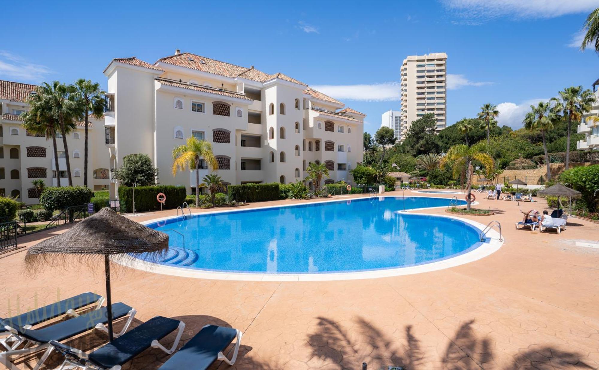 Hacienda Playa Elviria 300 M Playa,Jardin , 2 Hab ,Marbella Lägenhet Exteriör bild