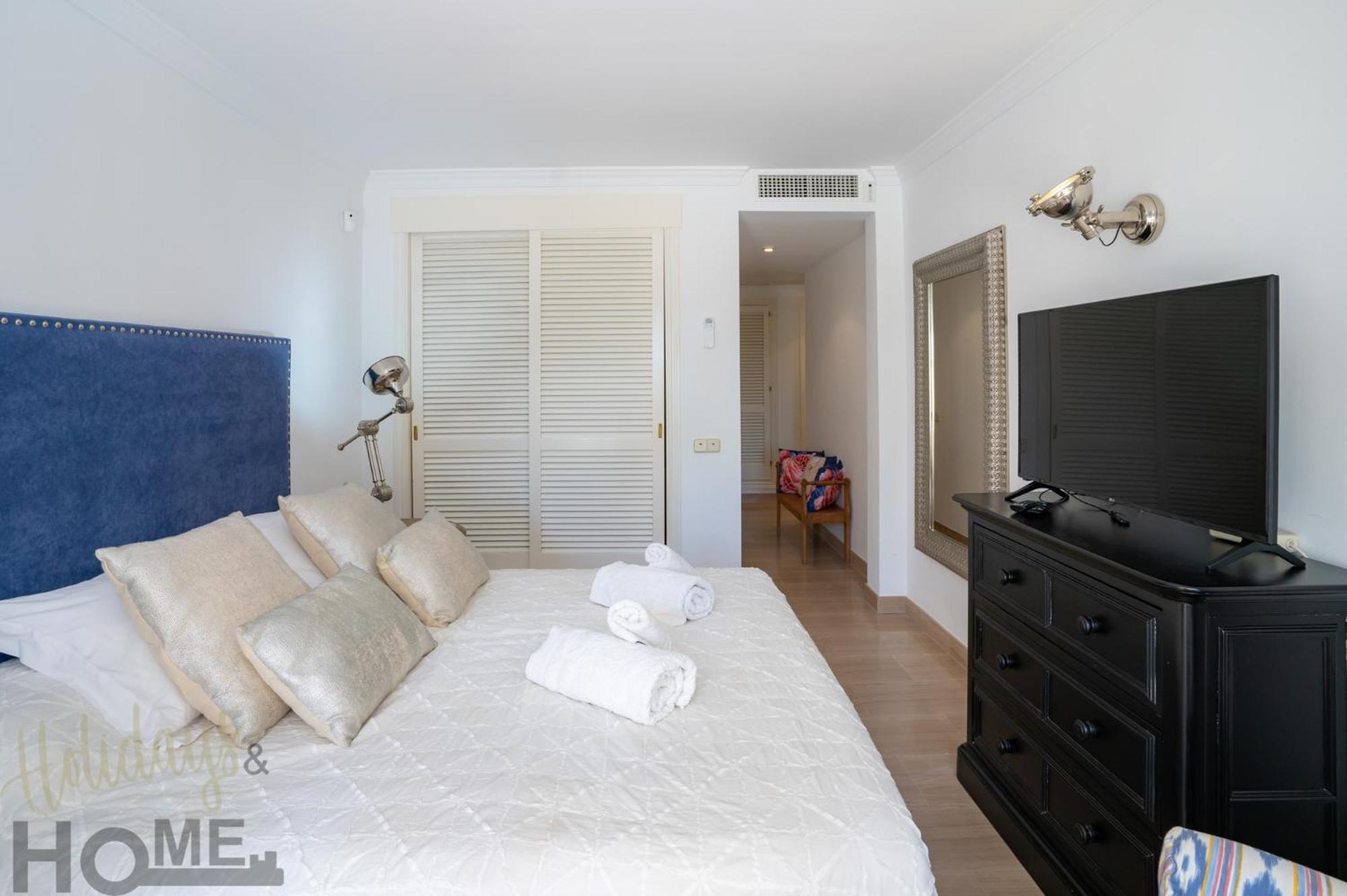Hacienda Playa Elviria 300 M Playa,Jardin , 2 Hab ,Marbella Lägenhet Exteriör bild