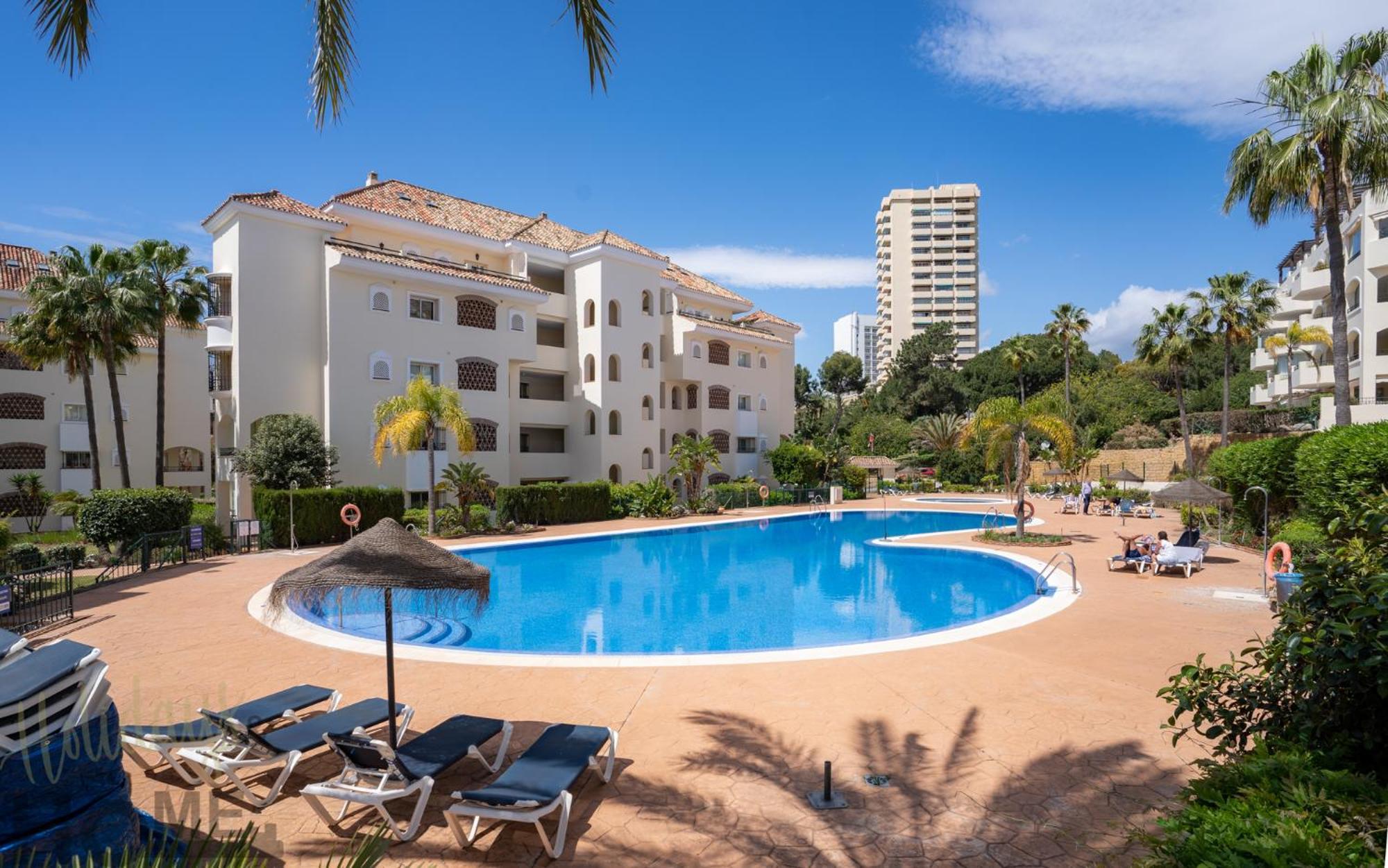 Hacienda Playa Elviria 300 M Playa,Jardin , 2 Hab ,Marbella Lägenhet Exteriör bild