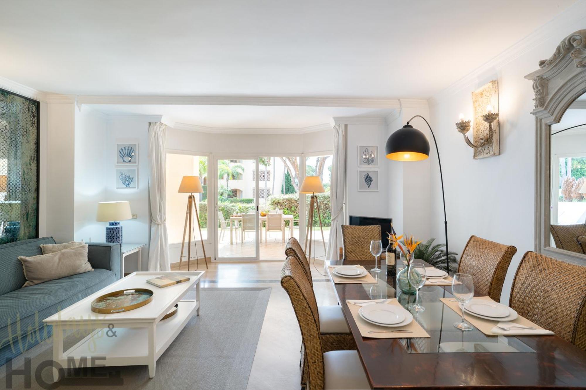 Hacienda Playa Elviria 300 M Playa,Jardin , 2 Hab ,Marbella Lägenhet Exteriör bild