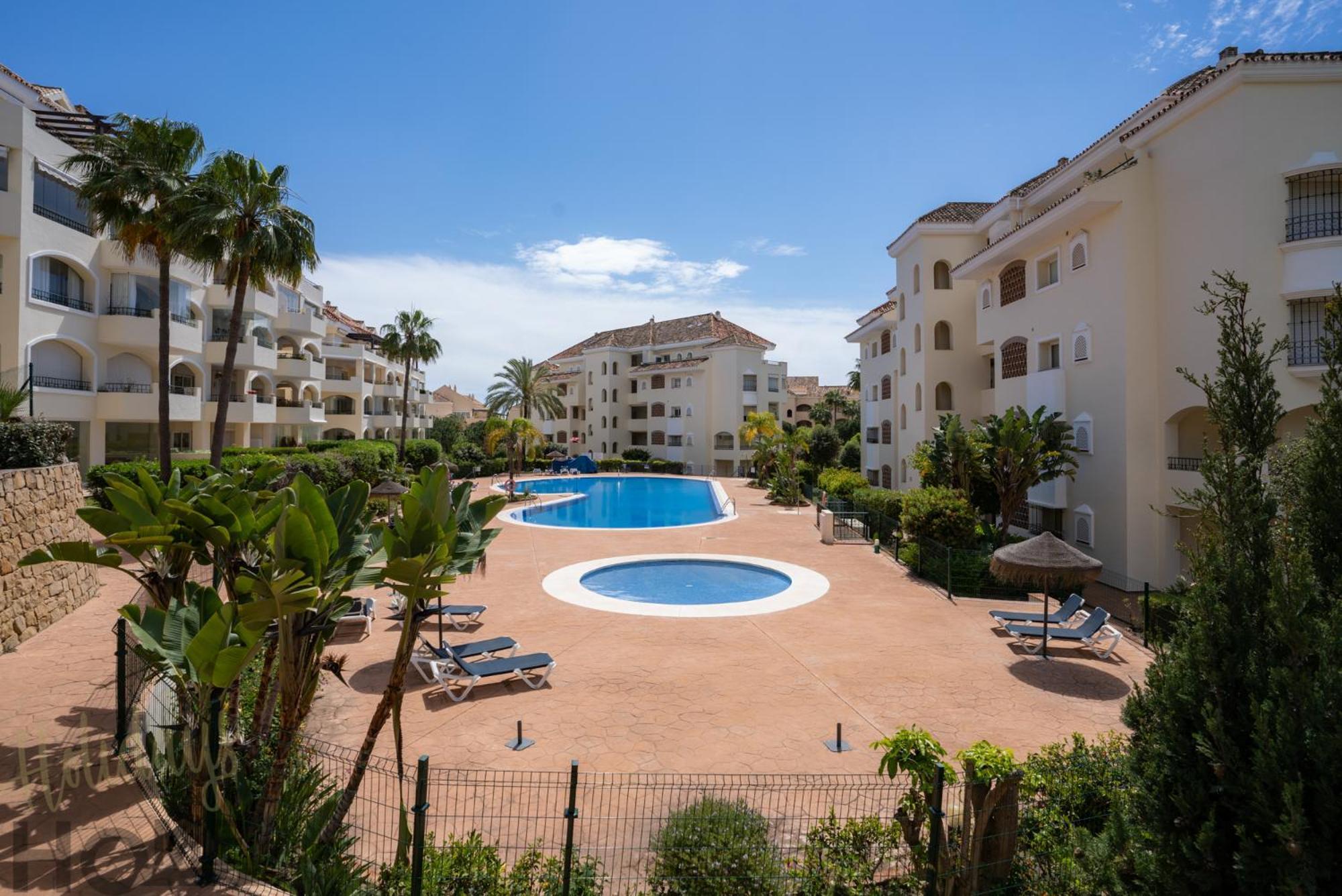 Hacienda Playa Elviria 300 M Playa,Jardin , 2 Hab ,Marbella Lägenhet Exteriör bild