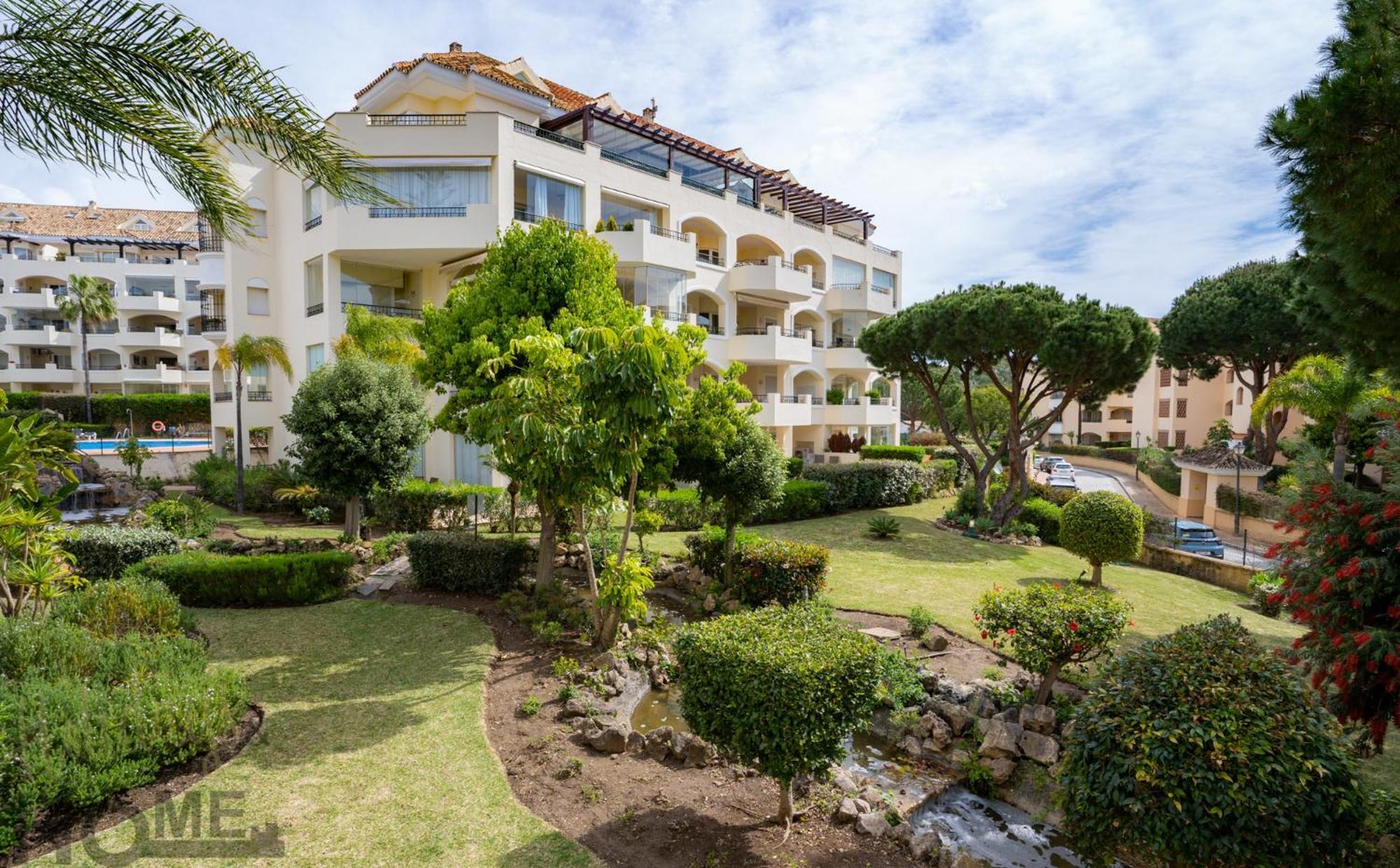 Hacienda Playa Elviria 300 M Playa,Jardin , 2 Hab ,Marbella Lägenhet Exteriör bild