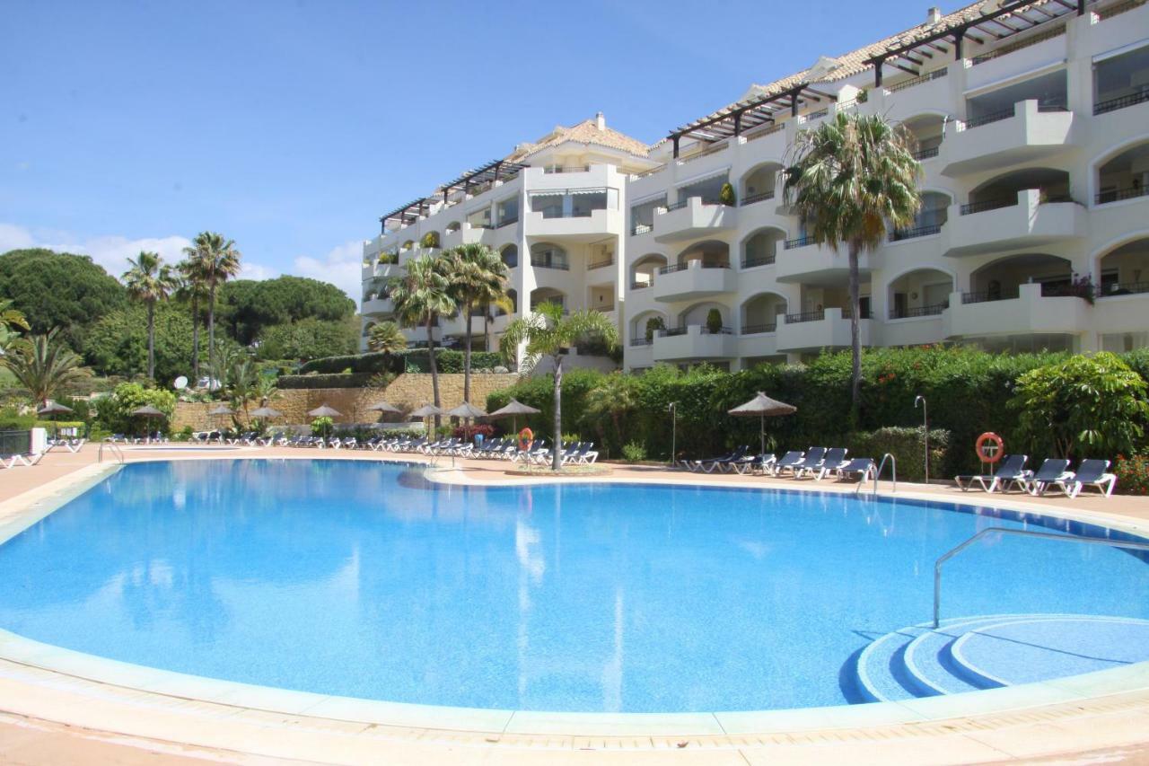 Hacienda Playa Elviria 300 M Playa,Jardin , 2 Hab ,Marbella Lägenhet Exteriör bild